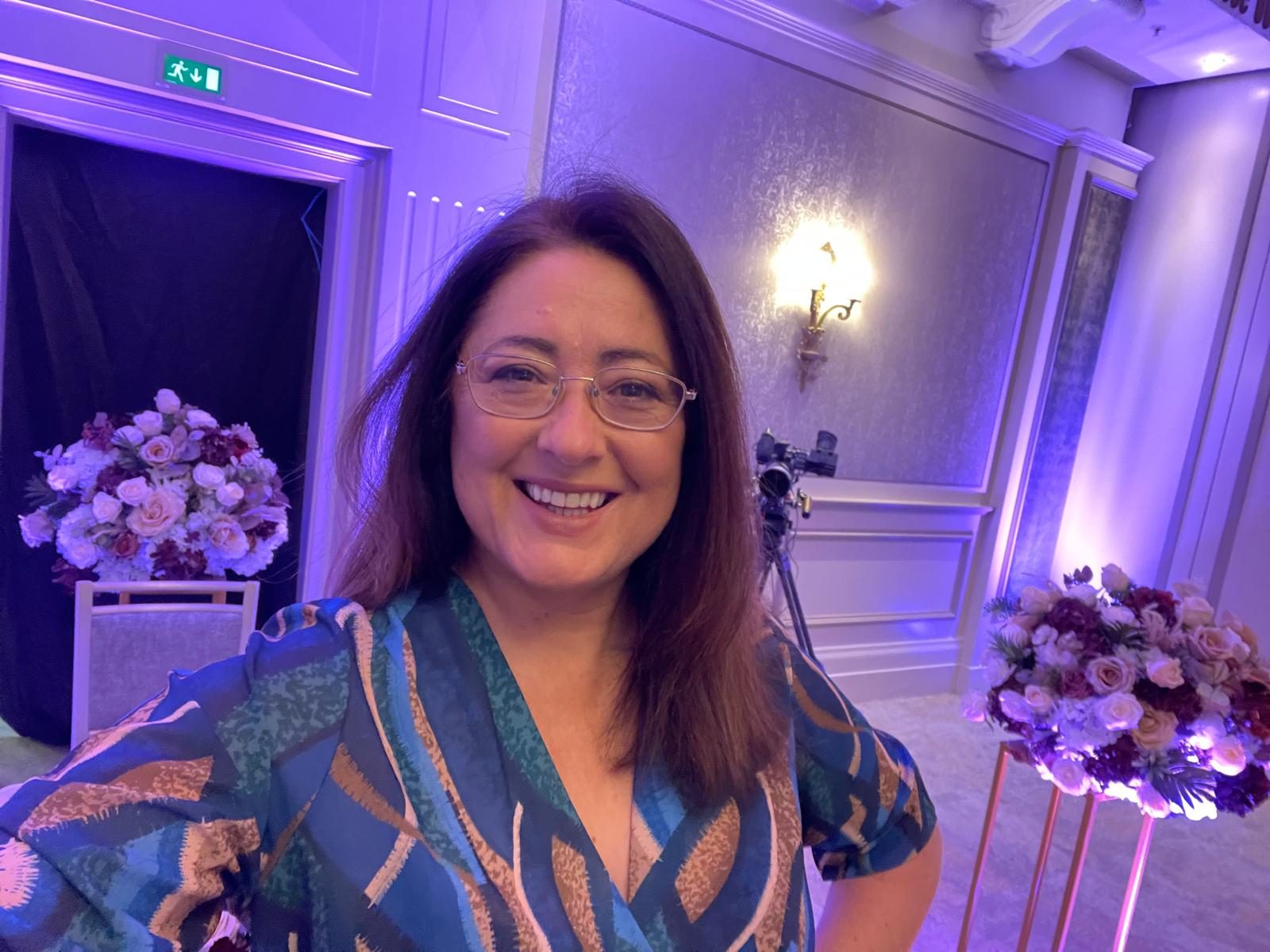 Mairead Vaughan at Powerscourt House