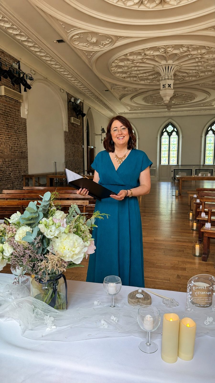 Mairead Vaughan at Smock Alley