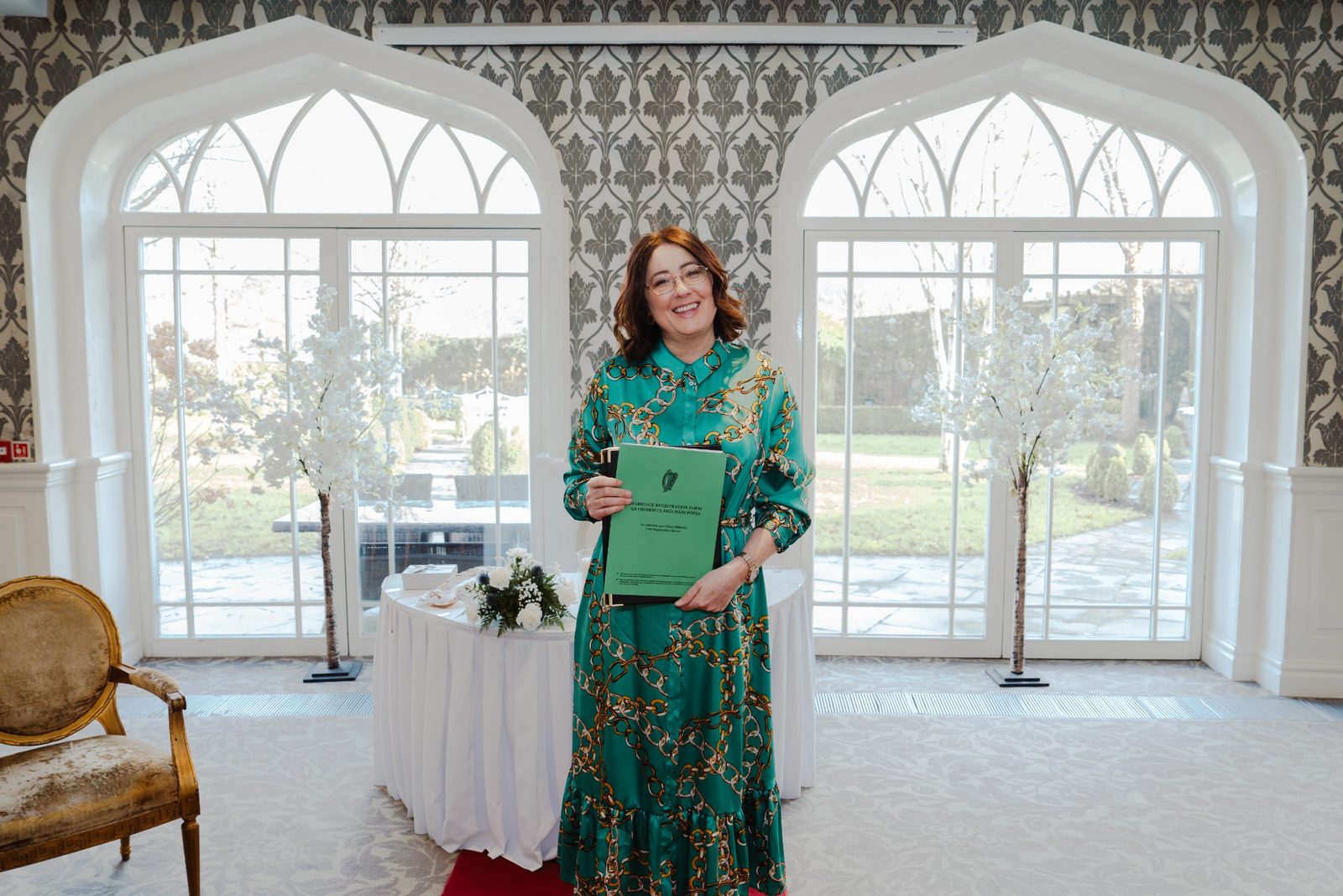 Mairead Vaughan portrait