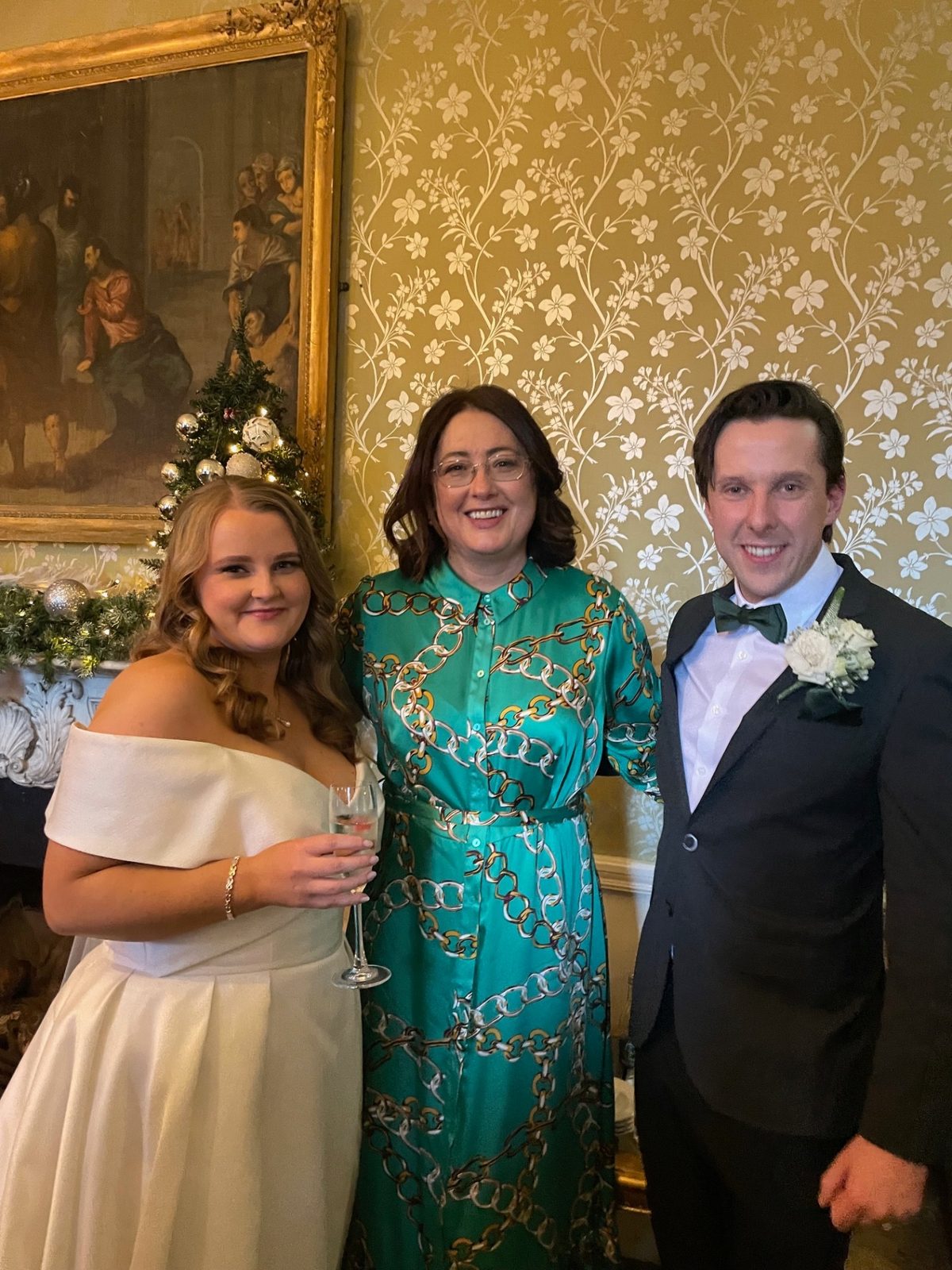 Louise & Robert's wedding at Stephouse Hotel